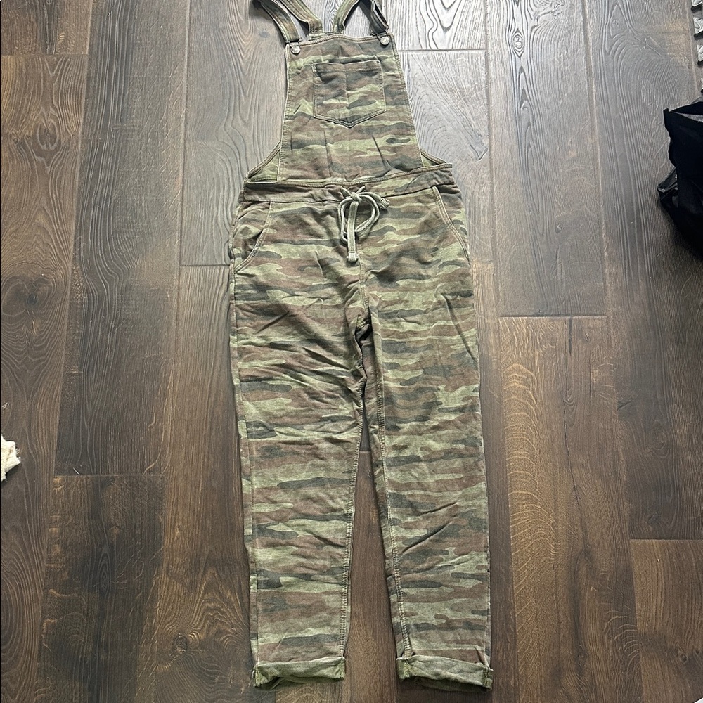 Wallflower Camouflage Overalls